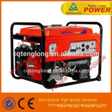 low fuel consumption portable hand crank generator in hot sale